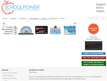 Tablet Screenshot of lbschoolpower.org